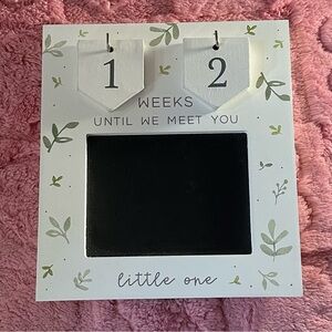 Baby Countdown Frame